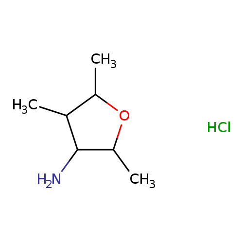 2,4,5-trimethyloxolan-3-amine hydrochloride