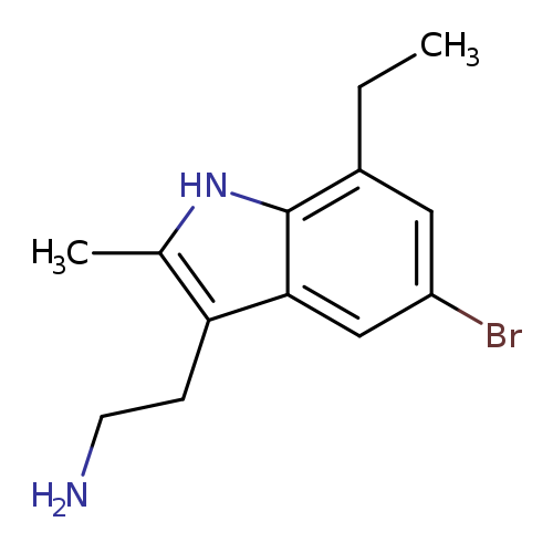 2-(5-Bromo-7-ethyl-2-methyl-1h-indol-3-yl)ethylamine oxalate