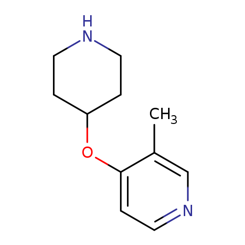 3-methyl-4-(piperidin-4-yloxy)pyridine