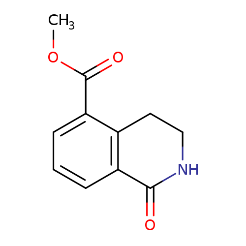 Methyl1-oxo-1,2,3,4-tetrahydroisoquinoline-5-carboxylate