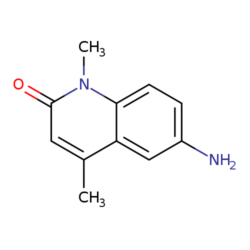 6-amino-1,4-dimethyl-1,2-dihydroquinolin-2-one