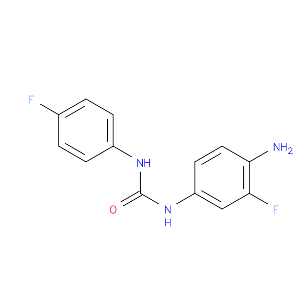 1-(4-Amino-3-fluorophenyl)-3-(4-fluorophenyl)urea