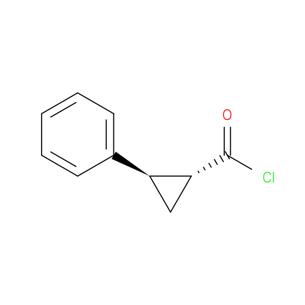 Trans-2-phenylcyclopropanecarbonyl chloride