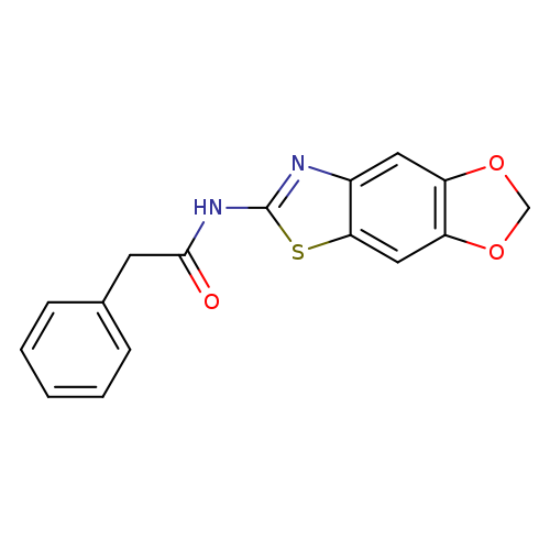 N-{4,6-dioxa-10-thia-12-azatricyclo[7.3.0.0^{3,7}]dodeca-1(9),2,7,11-tetraen-11-yl}-2-phenylacetamide
