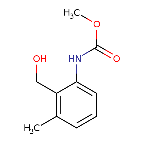 Carbamic acid, [2-(hydroxymethyl)-3-methylphenyl]-, methyl ester