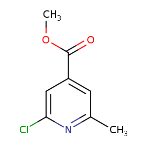 Methyl 2-chloro-6-methylisonicotinate
