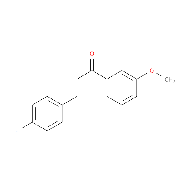 3-(4-Fluorophenyl)-3'-methoxypropiophenone