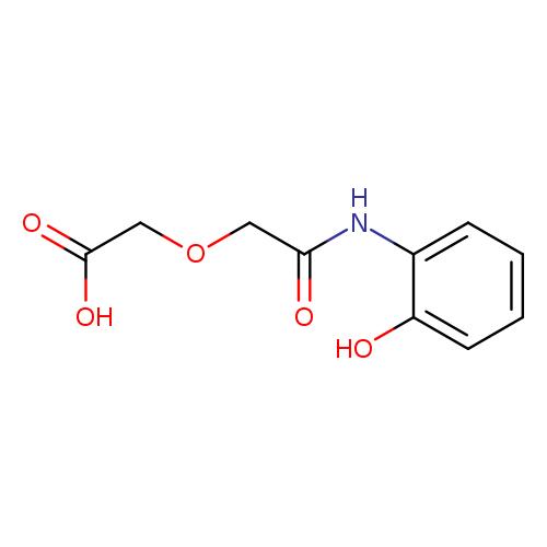 (2-[(2-Hydroxyphenyl)amino]-2-oxoethoxy)acetic acid