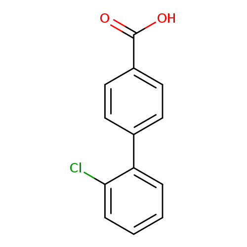 2'-Chloro-[1,1'-biphenyl]-4-carboxylic acid