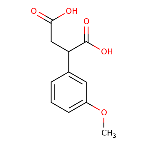 2-(3-Methoxyphenyl)succinic acid
