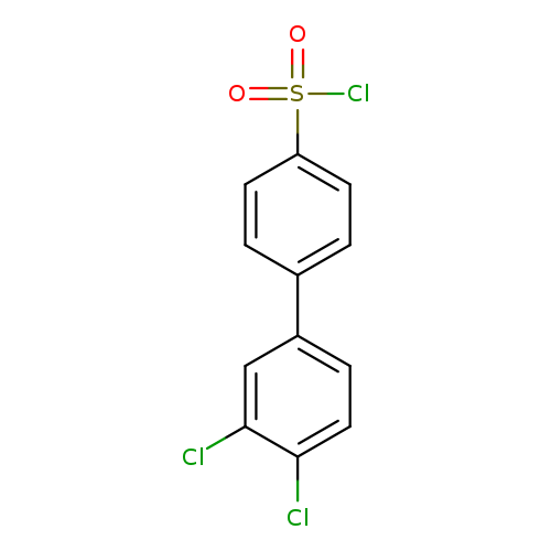 3',4'-Dichloro[1,1'-biphenyl]-4-sulfonyl chloride