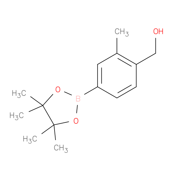 (2-methyl-4-(4,4,5,5-tetramethyl-1,3,2-dioxaborolan-2-yl)phenyl)methanol
