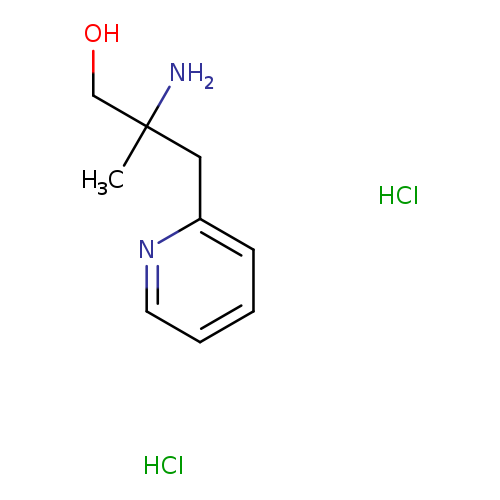 2-amino-2-methyl-3-(pyridin-2-yl)propan-1-oldihydrochloride