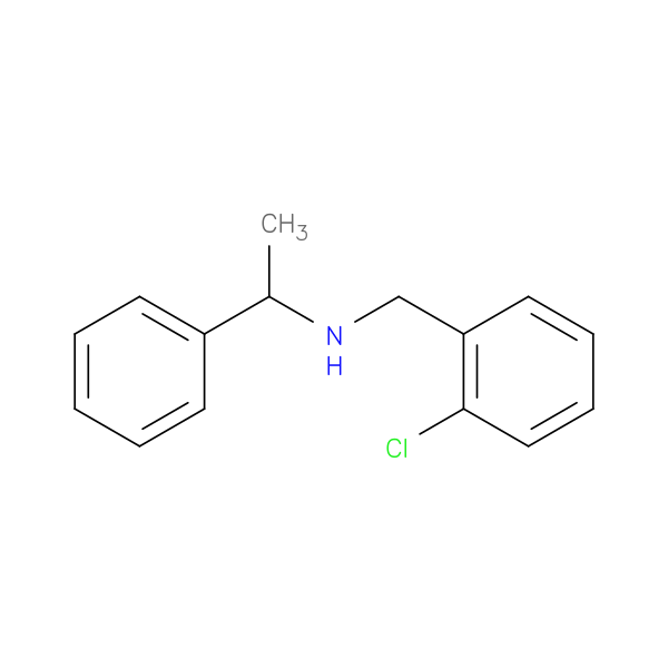 (2-CHLOROBENZYL)(1-PHENYLETHYL)AMINE