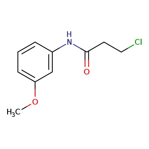 3-Chloro-N-(3-methoxyphenyl)propanamide