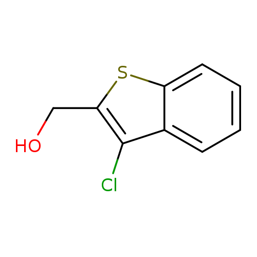 (3-Chloro-1-benzothien-2-yl)methanol