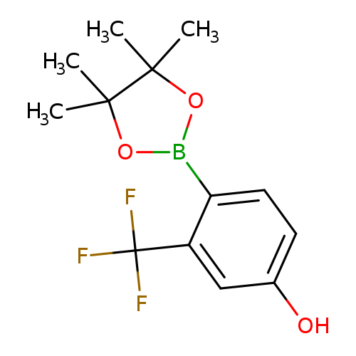 4-(4,4,5,5-Tetramethyl-1,3,2-dioxaborolan-2-yl)-3-(trifluoromethyl)phenol
