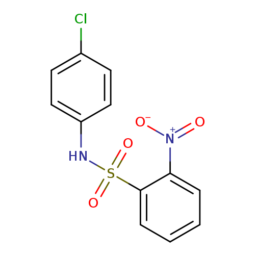 N-(4-chlorophenyl)-2-nitrobenzenesulfonamide