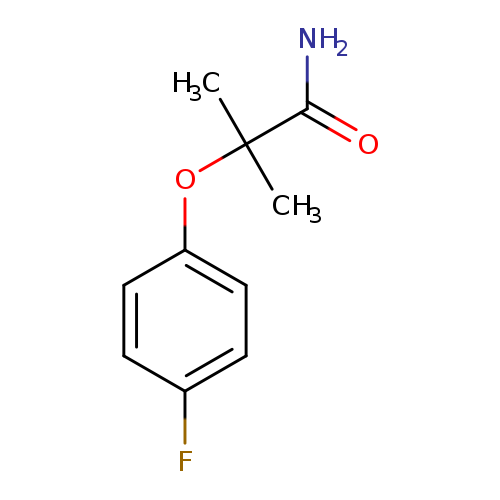 2-(4-Fluorophenoxy)-2-methylpropanamide