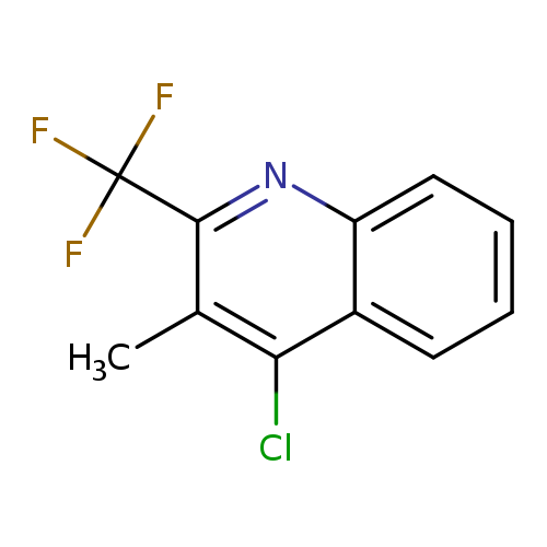 4-chloro-3-methyl-2-(trifluoromethyl)quinoline