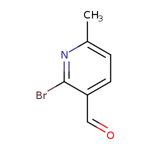 2-Bromo-6-methylnicotinaldehyde