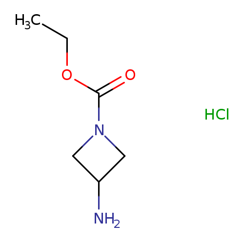 ethyl 3-aminoazetidine-1-carboxylate hydrochloride