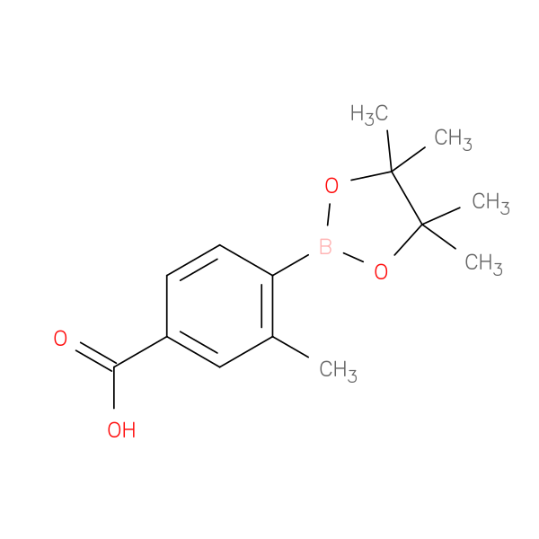 3-Methyl-4-(4,4,5,5-tetramethyl-1,3,2-dioxaborolan-2-yl)benzoic acid