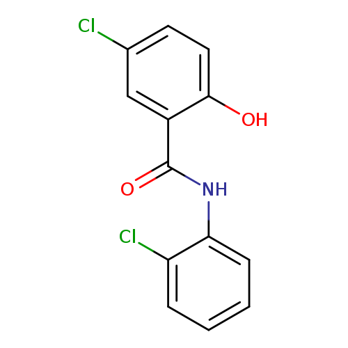 5-Chloro-N-(2-chlorophenyl)-2-hydroxybenzamide