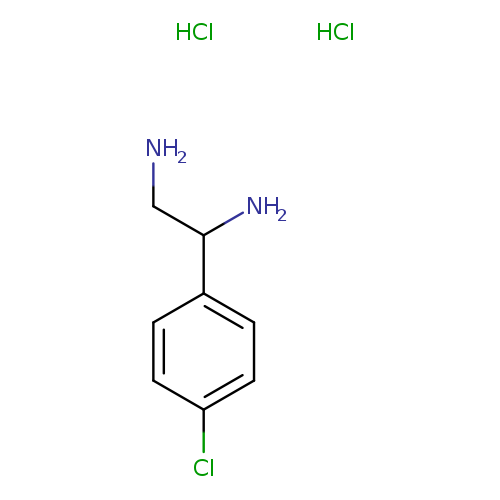1-(4-Chlorophenyl)ethane-1,2-diamine dihydrochloride