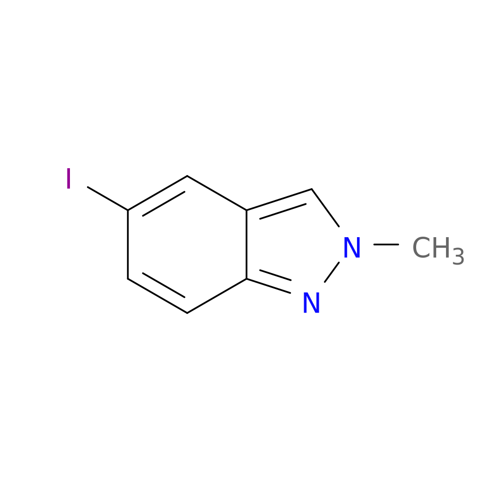 5-Iodo-2-methyl-2H-indazole