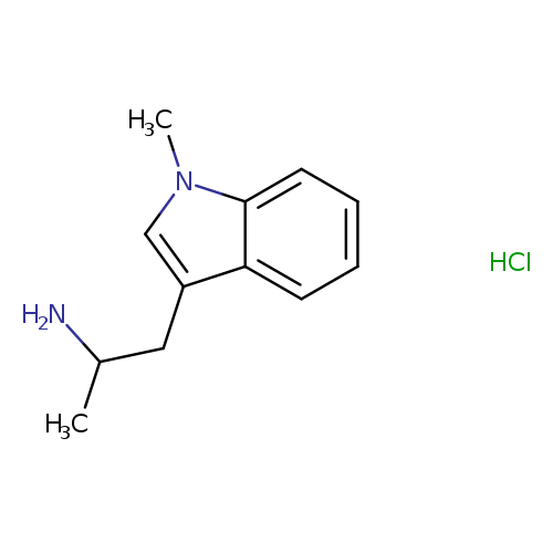 1-(1-methyl-1H-indol-3-yl)propan-2-amine hydrochloride