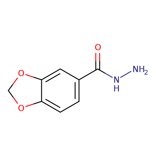 1,3-Benzodioxole-5-carboxylic acid, hydrazide