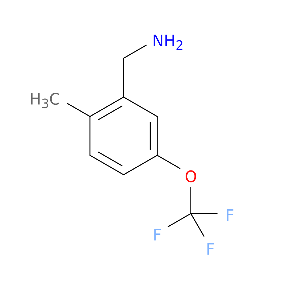 (2-Methyl-5-(trifluoromethoxy)phenyl)methanamine