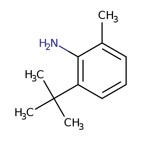 Benzenamine, 2-(1,1-dimethylethyl)-6-methyl-