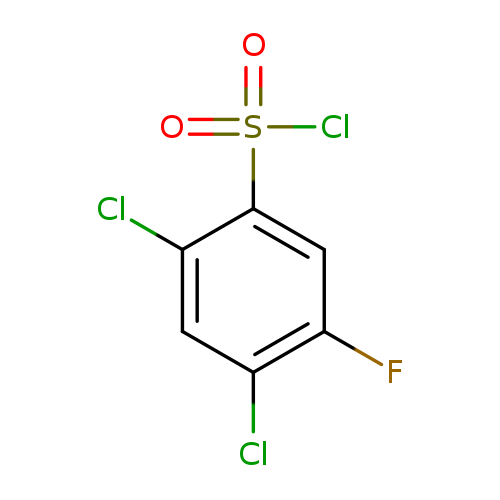 2,4-Dichloro-5-fluorobenzenesulfonyl chloride