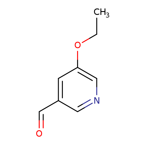 3-Pyridinecarboxaldehyde, 5-ethoxy- (9CI)