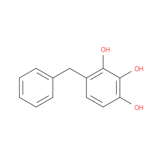 4-(Phenylmethyl)-1,2,3-Benzenetriol