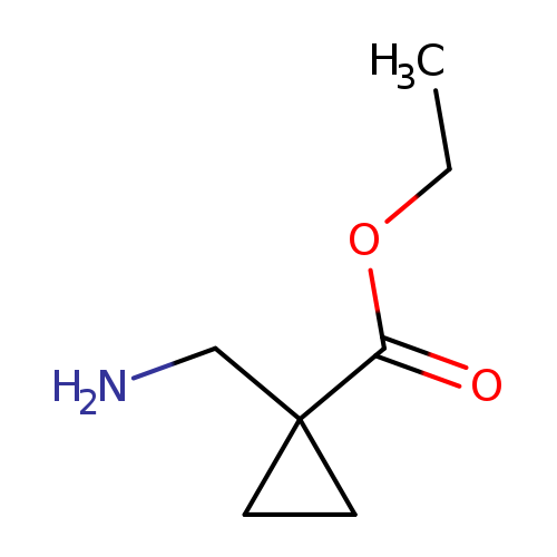 Cyclopropanecarboxyl​ic acid, 1-​(aminomethyl)​-​, ethyl ester