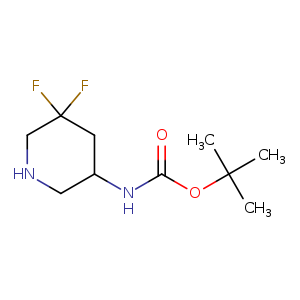 3-(Boc-aMino)-5,5-difluoropiperidine