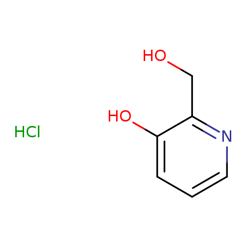 2-Pyridinemethanol, 3-hydroxy-, hydrochloride (1:1)