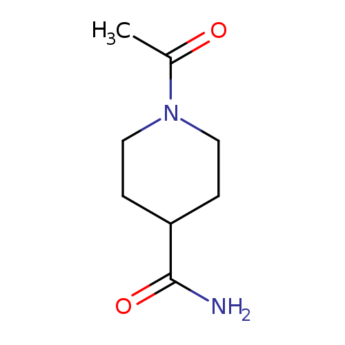 4-piperidinecarboxamide,1-acetyl-