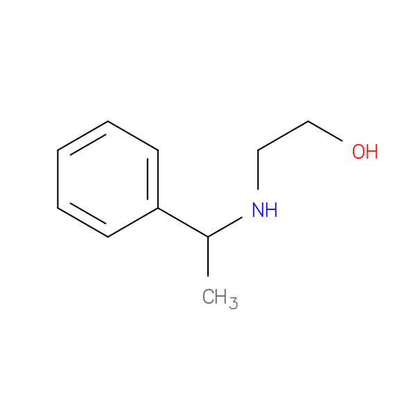 2-((1-Phenylethyl)amino)ethanol