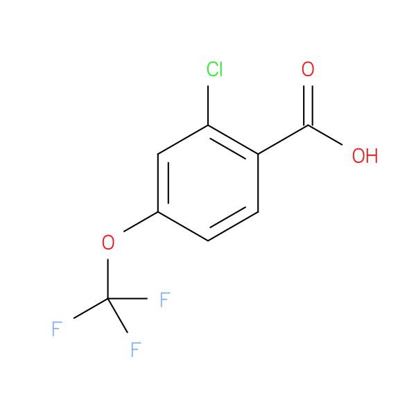2-Chloro-4-(trifluoromethoxy)benzoic acid
