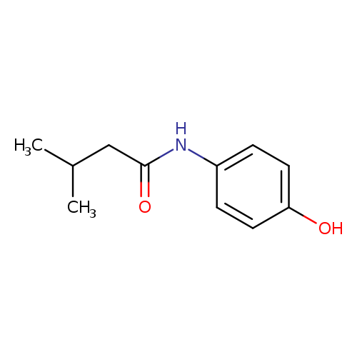 N-(4-Hydroxyphenyl)-3-methylbutanamide