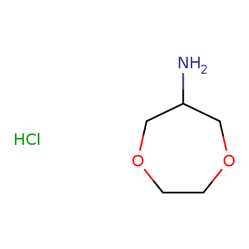 1,4-Dioxepan-6-amine hydrochloride