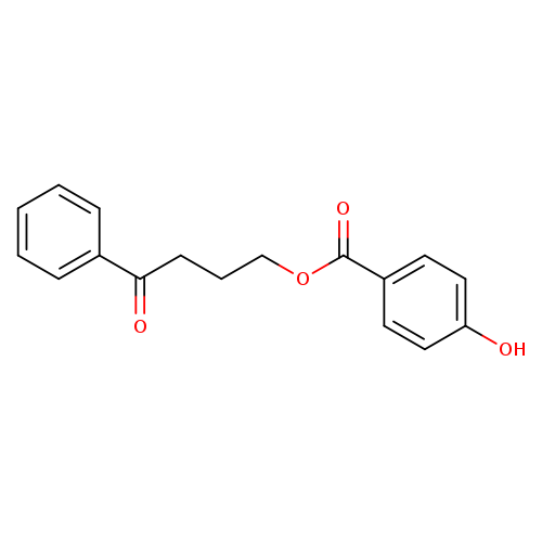 4-oxo-4-phenylbutyl 4-hydroxybenzoate