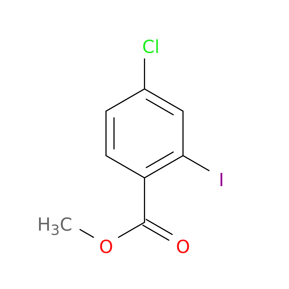 Methyl 4-chloro-2-iodobenzoate
