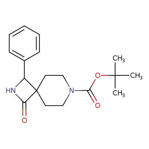 7-Boc-1-oxo-3-phenyl-2,7-diaza-spiro[3.5]nonane