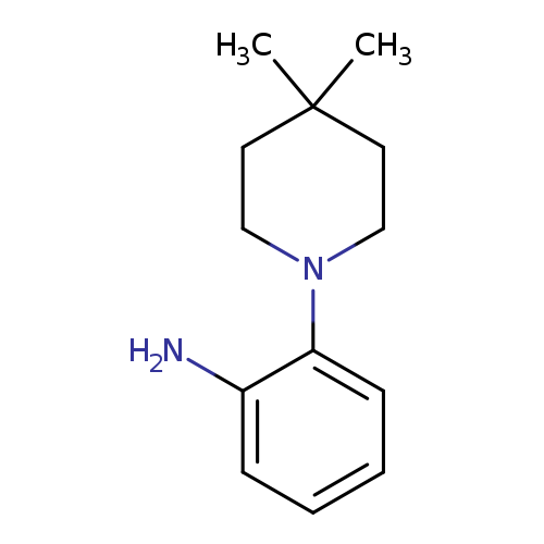 2-(4,4-Dimethyl-1-piperidyl)aniline