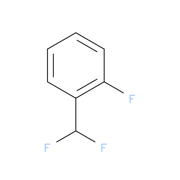 2-Difluoromethyl-1-fluorobenzene stabilized over potassium carbonate
